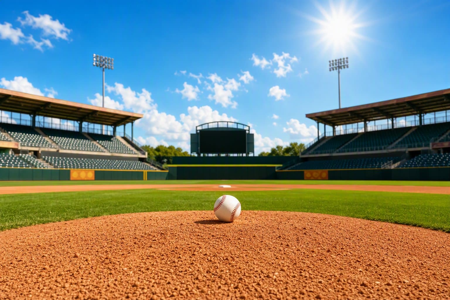 Baseball Game - illustration, Jake Team LLC