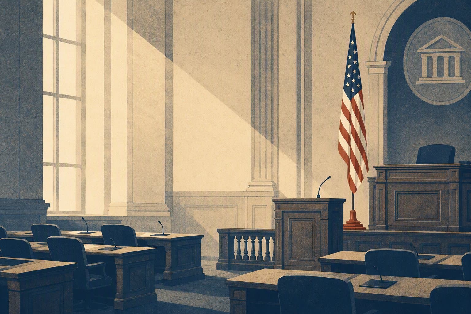 County Clerk Election - illustration, Jake Team LLC