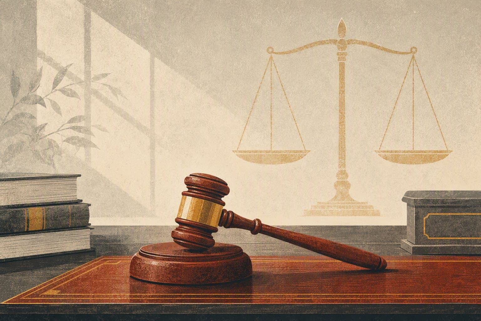 Legal Justice - illustration, Jake Team LLC