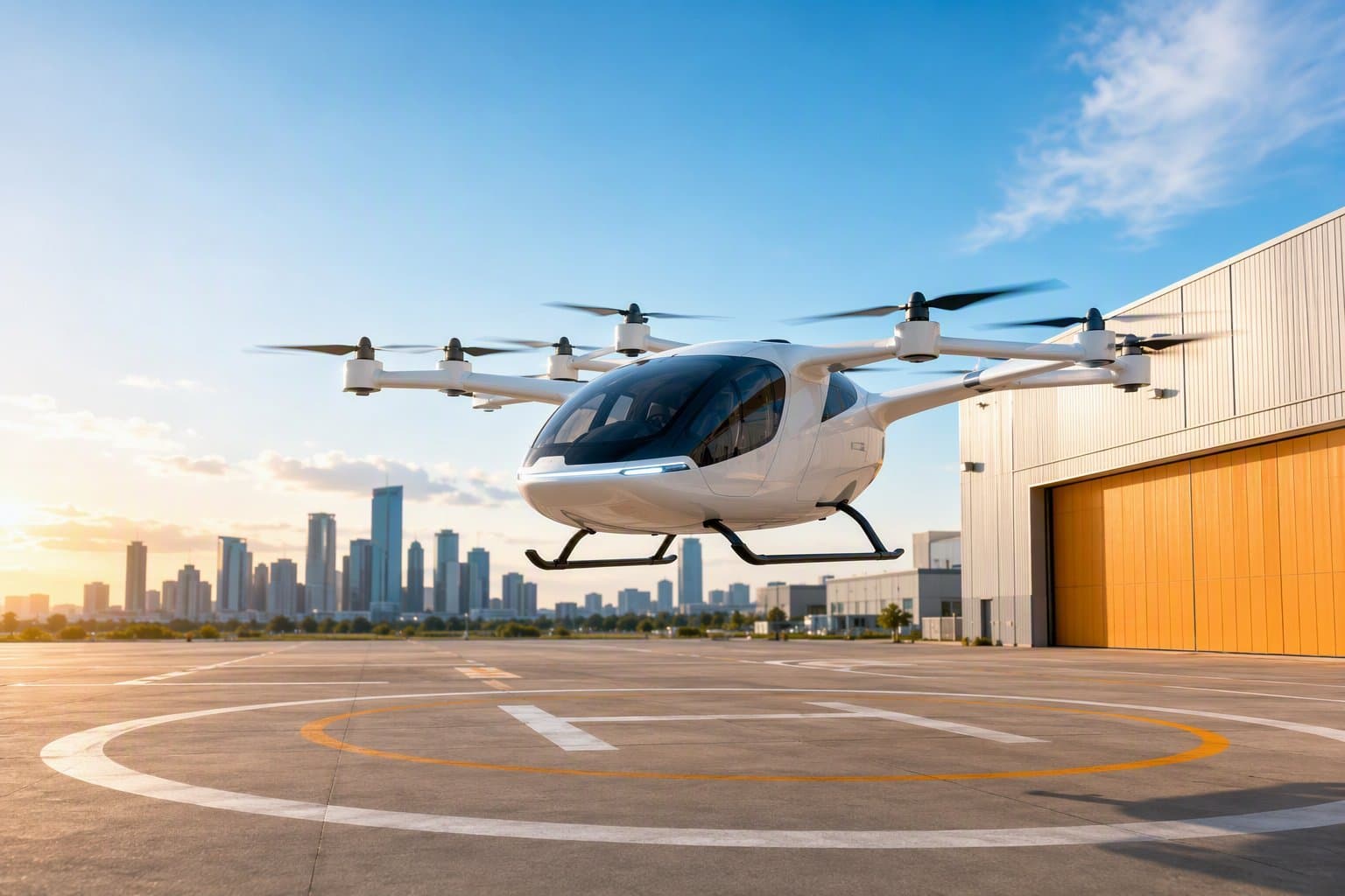 Future Aviation - illustration, Jake Team LLC