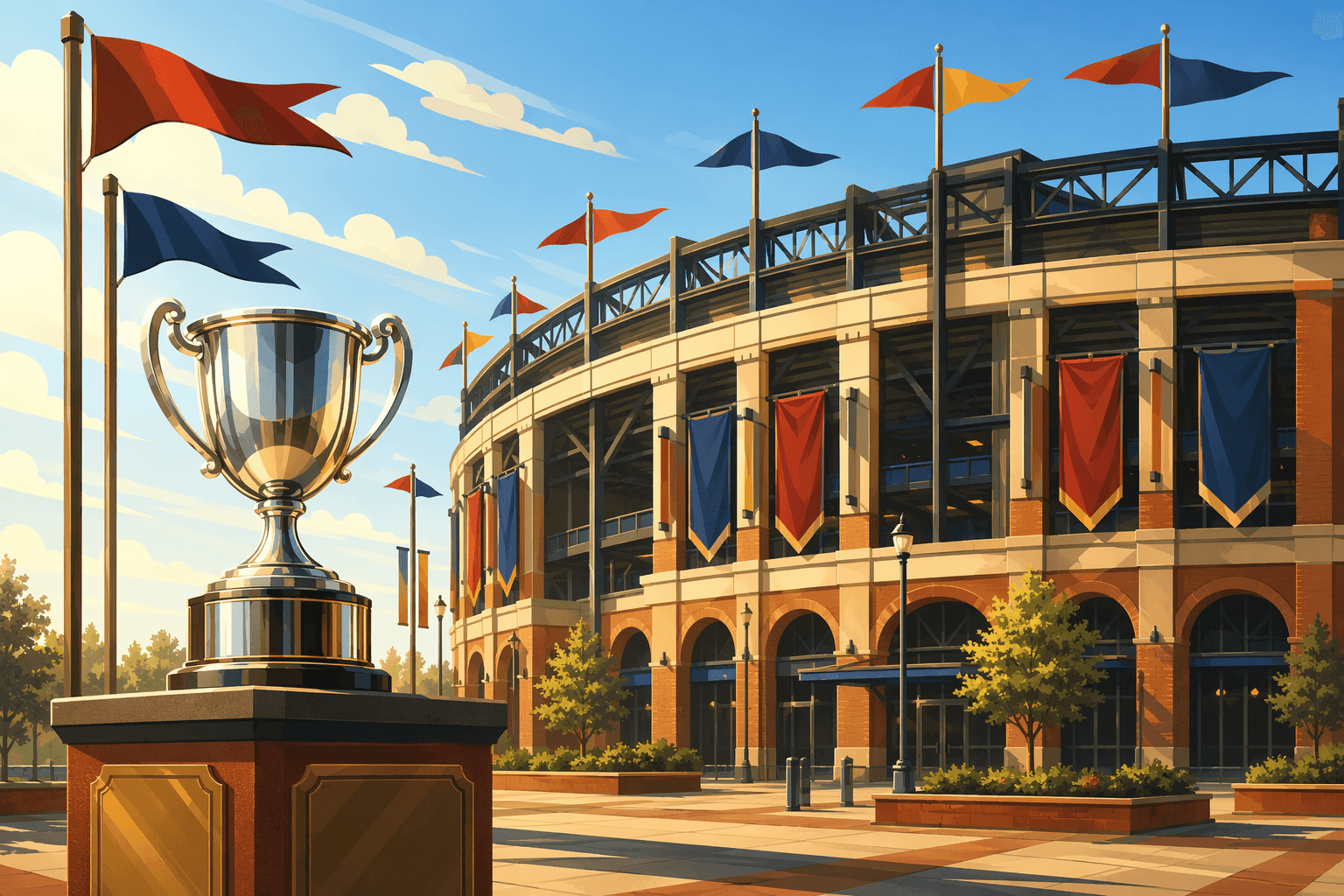 Baseball Victory - illustration, Jake Team LLC