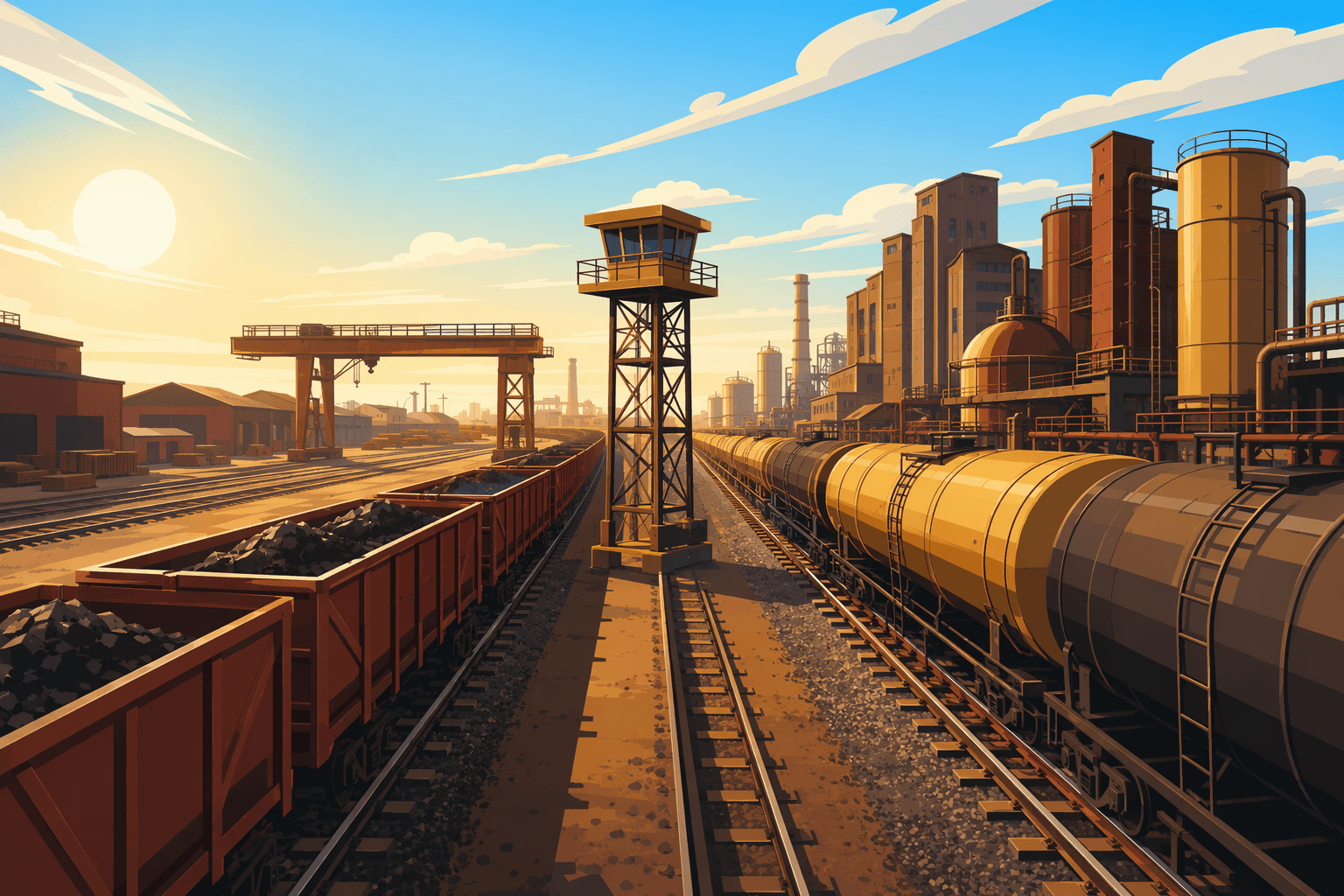 Railway Regulation - illustration, Jake Team LLC