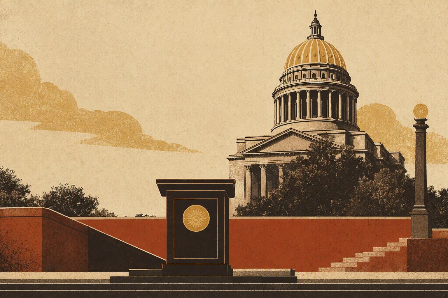 Civic Review - illustration, Jake Team LLC