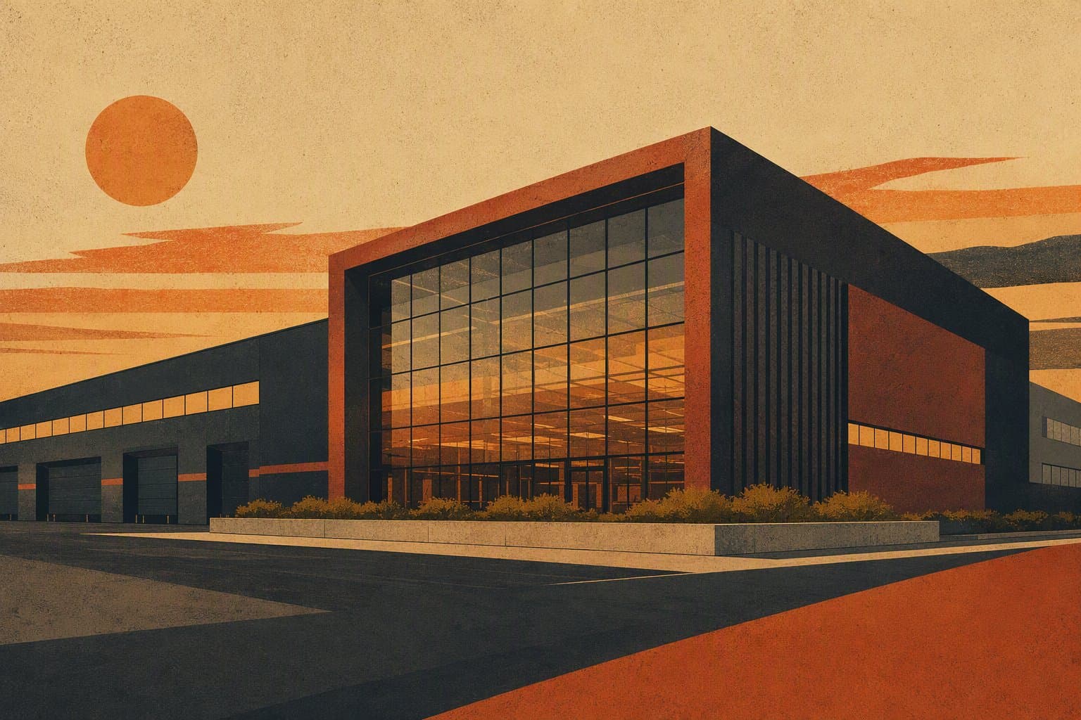 Aerospace Industry - illustration, Jake Team LLC
