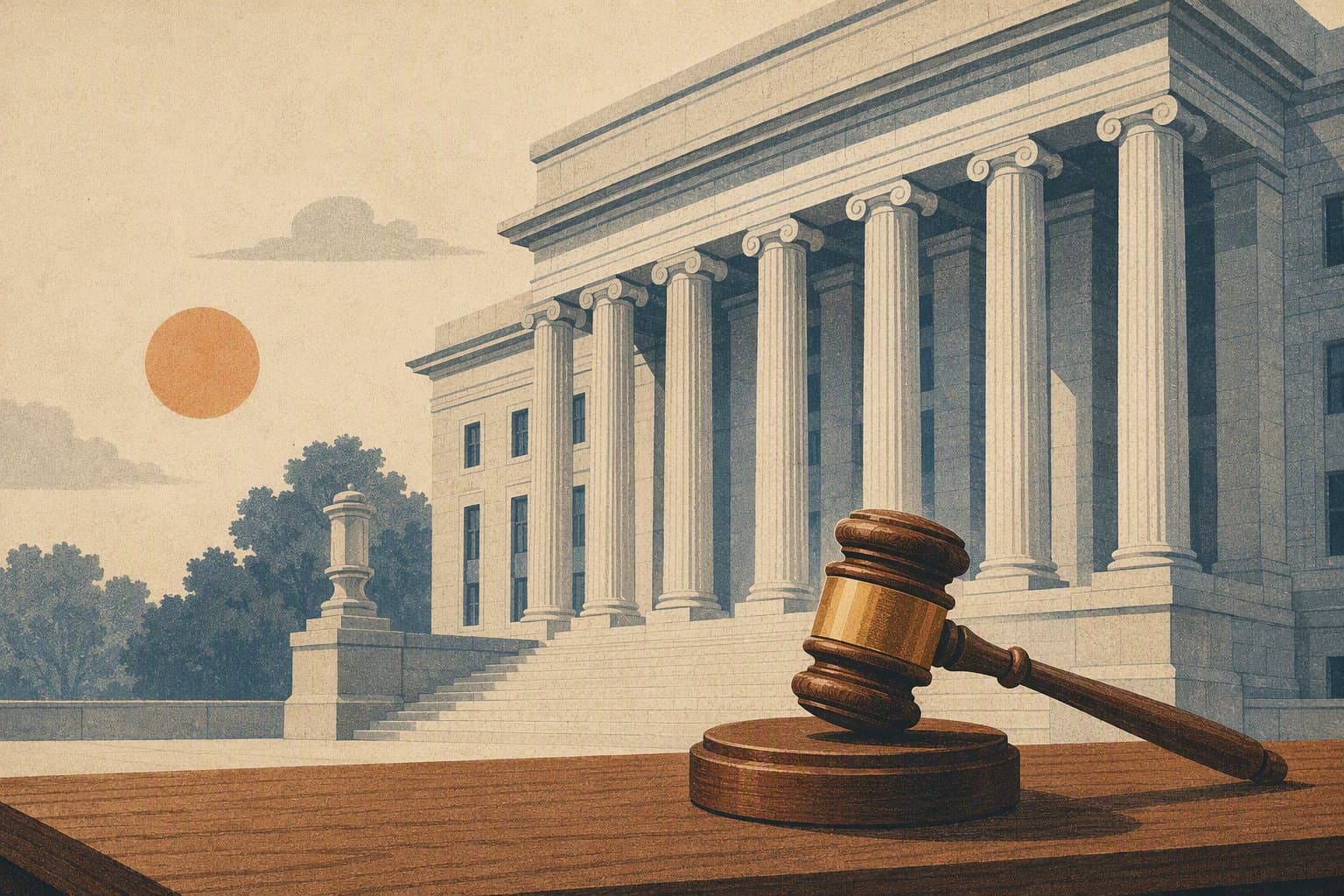 Federal Courts - illustration, Jake Team LLC