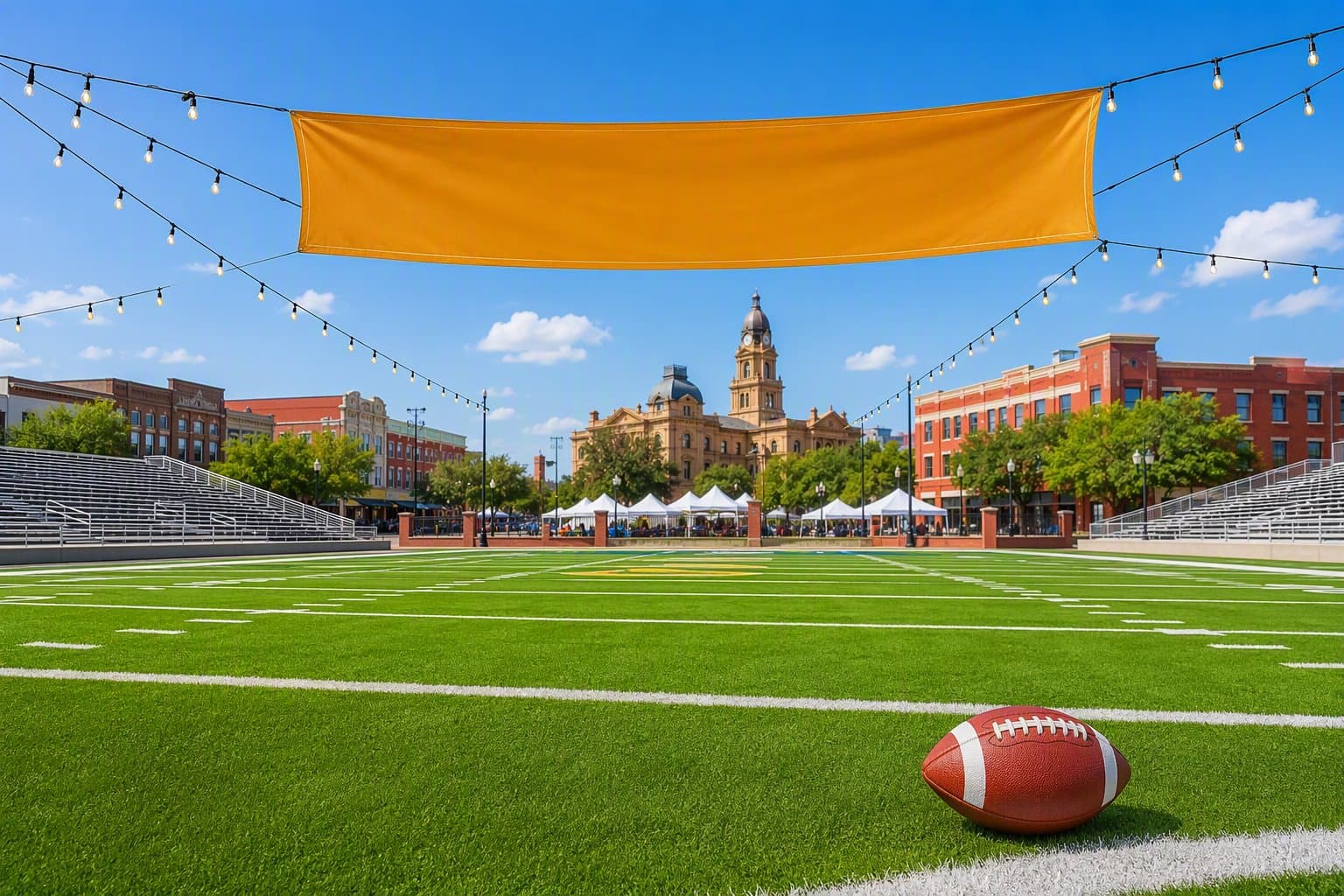 Community Football - illustration, Jake Team LLC