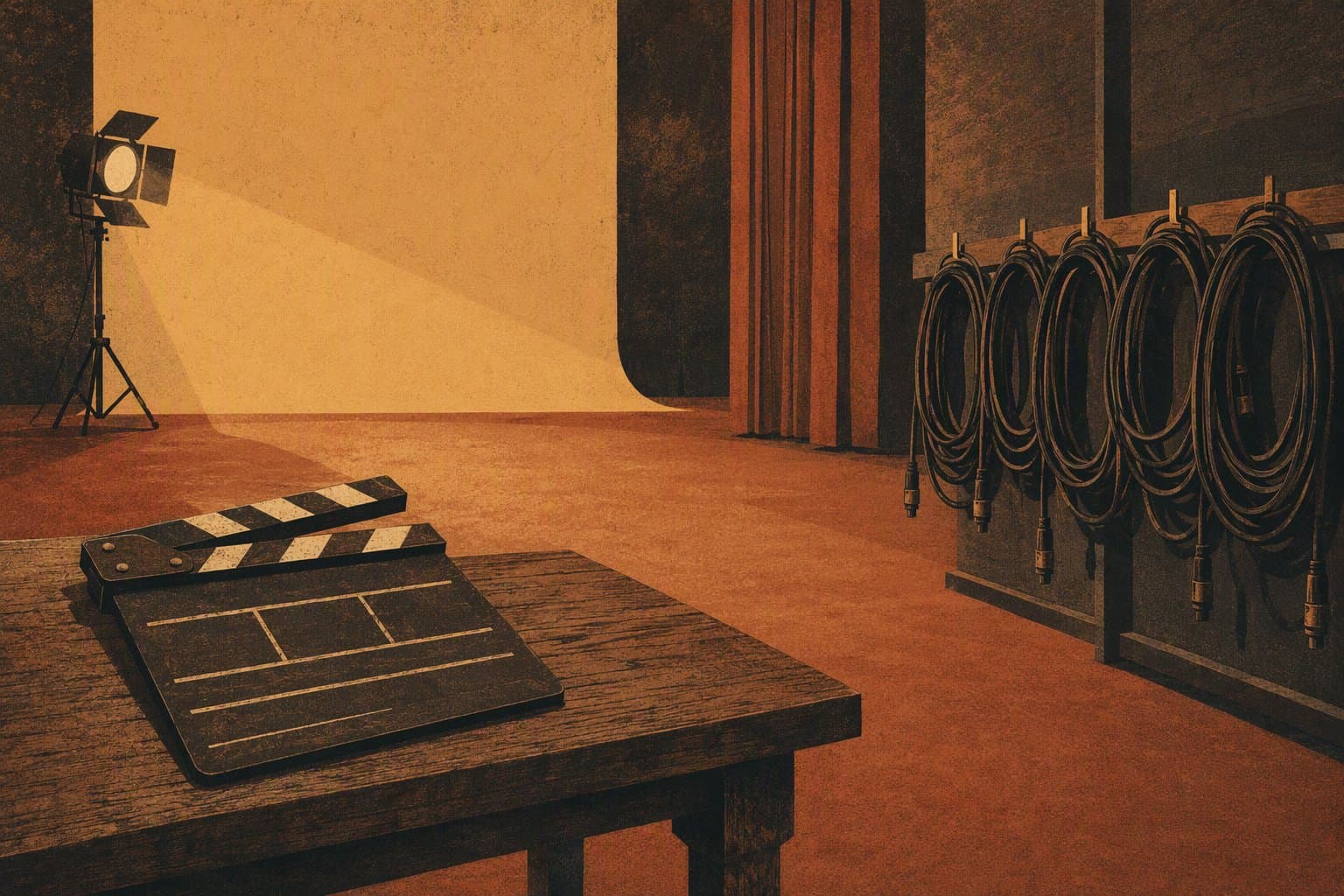 Film Industry Relocation - illustration, Jake Team LLC