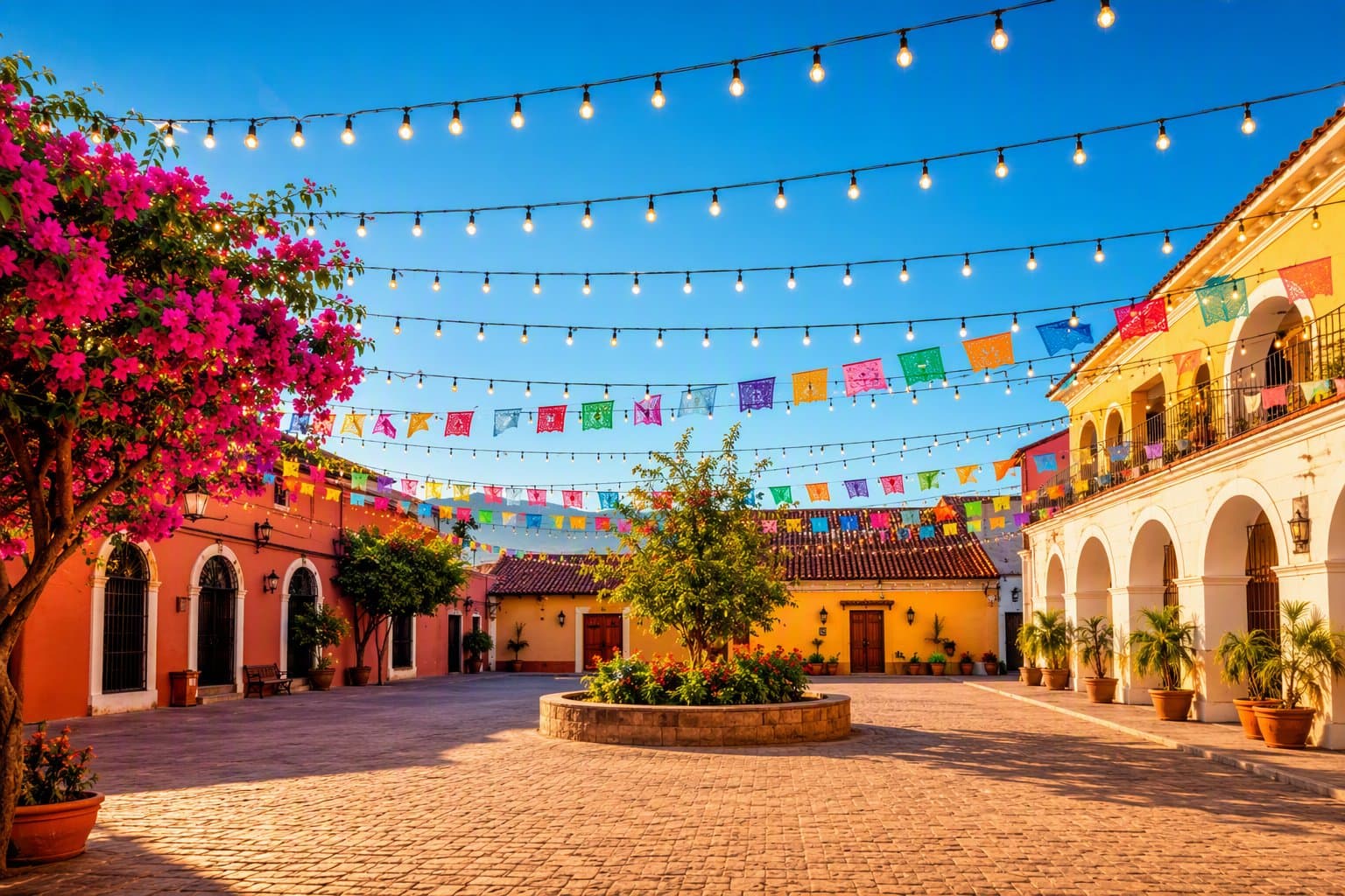 Latin food festival - illustration, Jake Team LLC