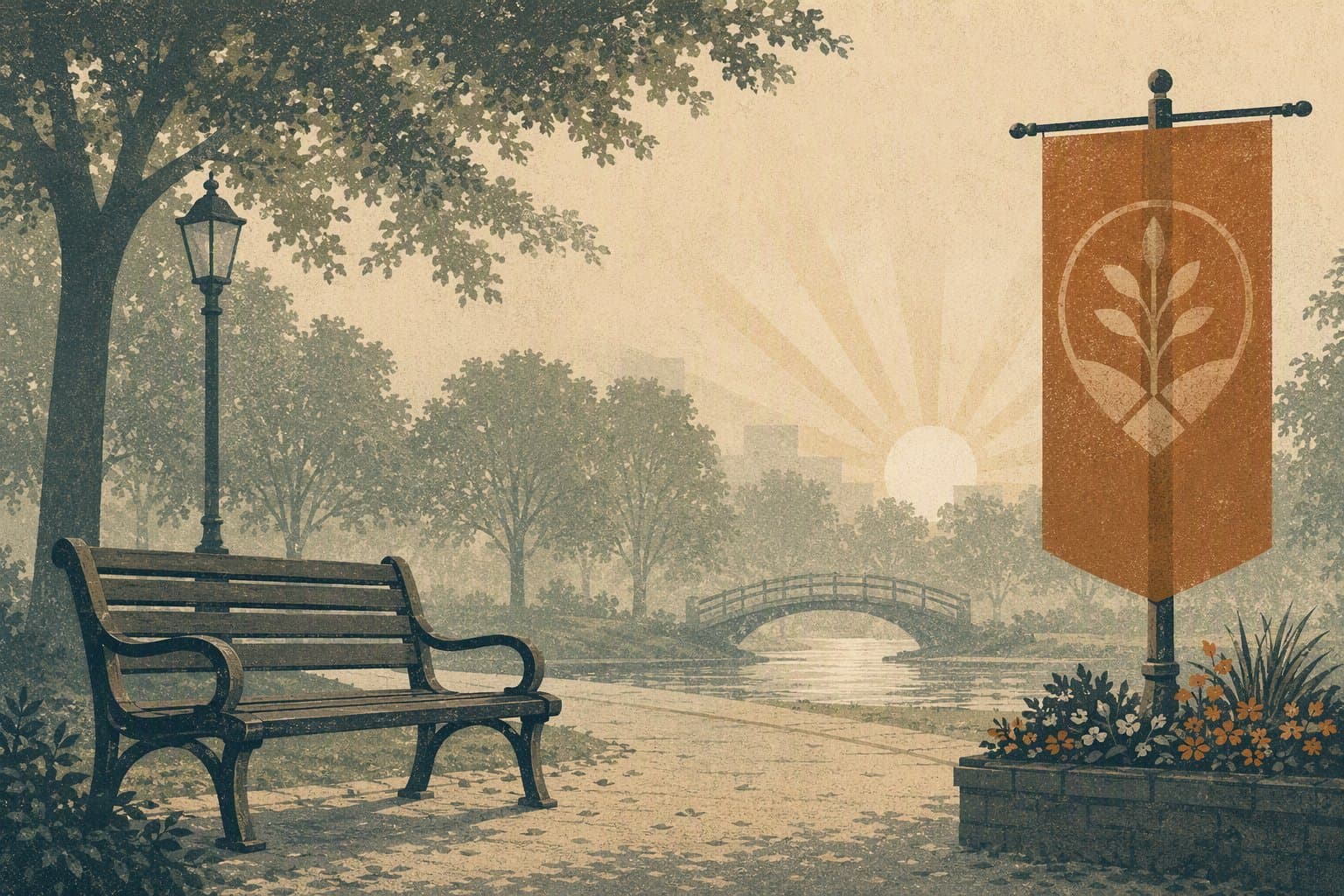 Fort Worth community resilience - illustration, Jake Team LLC