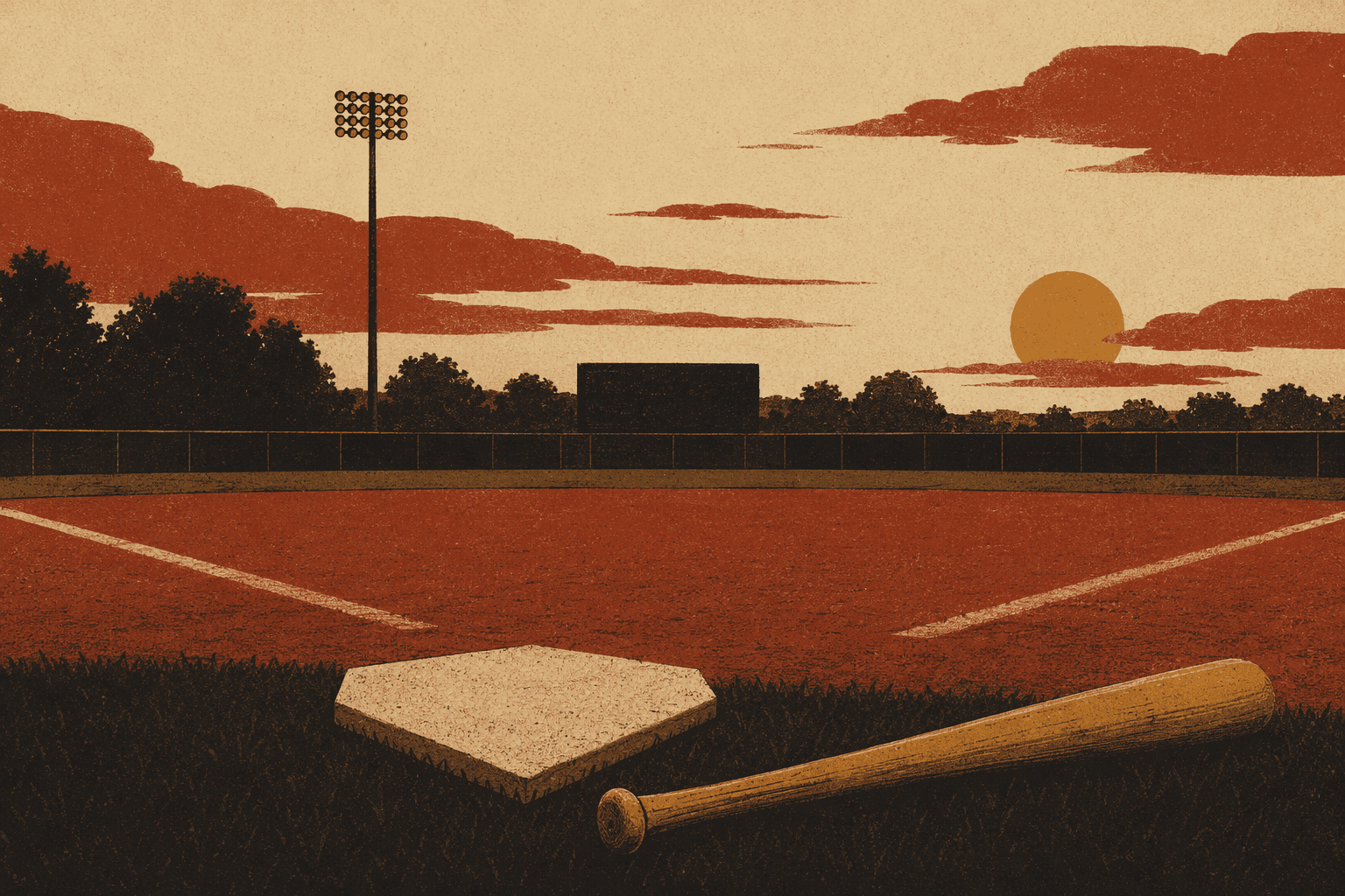 baseball comeback - illustration, Jake Team LLC