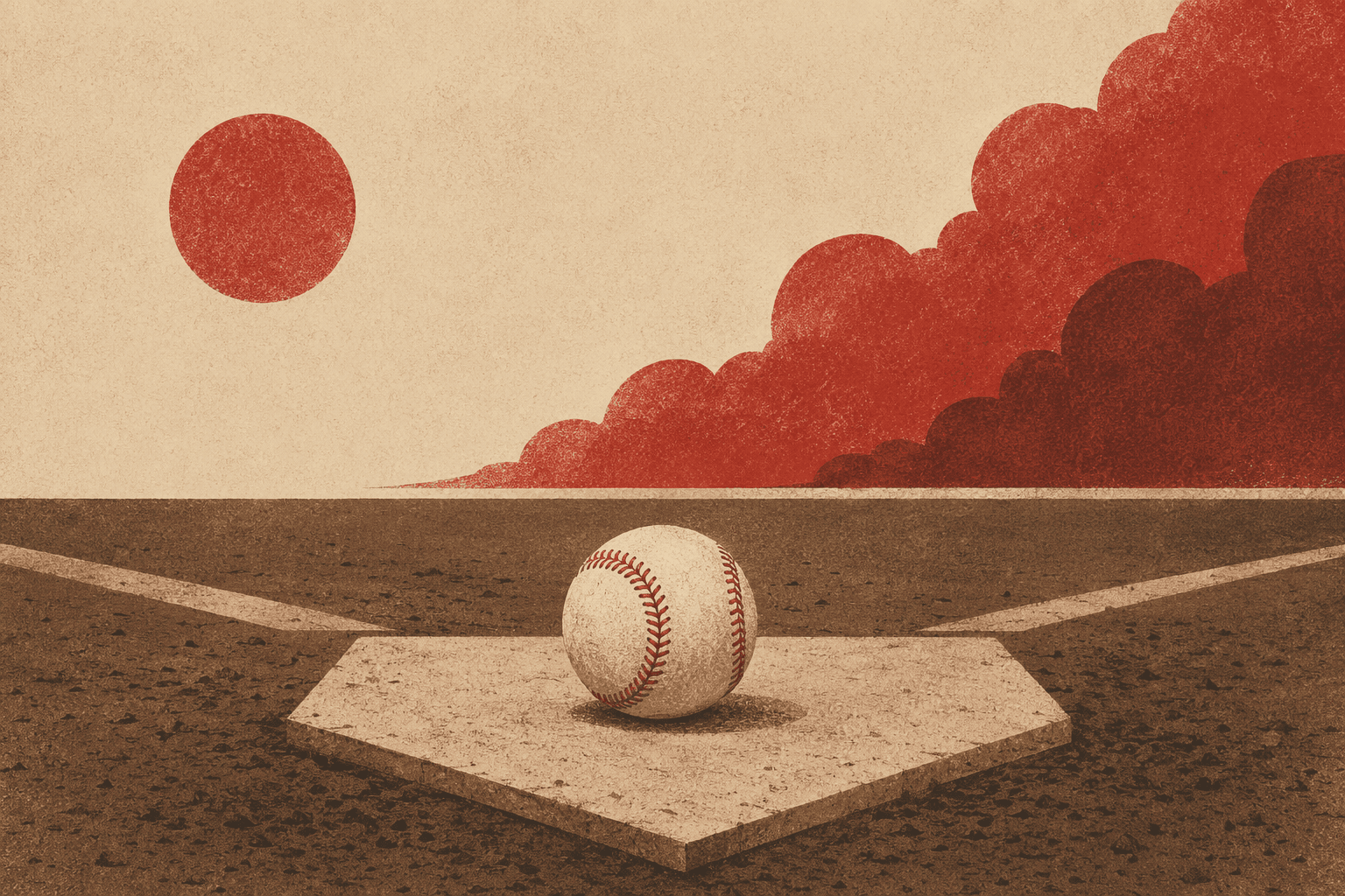 baseball victory - illustration, Jake Team LLC