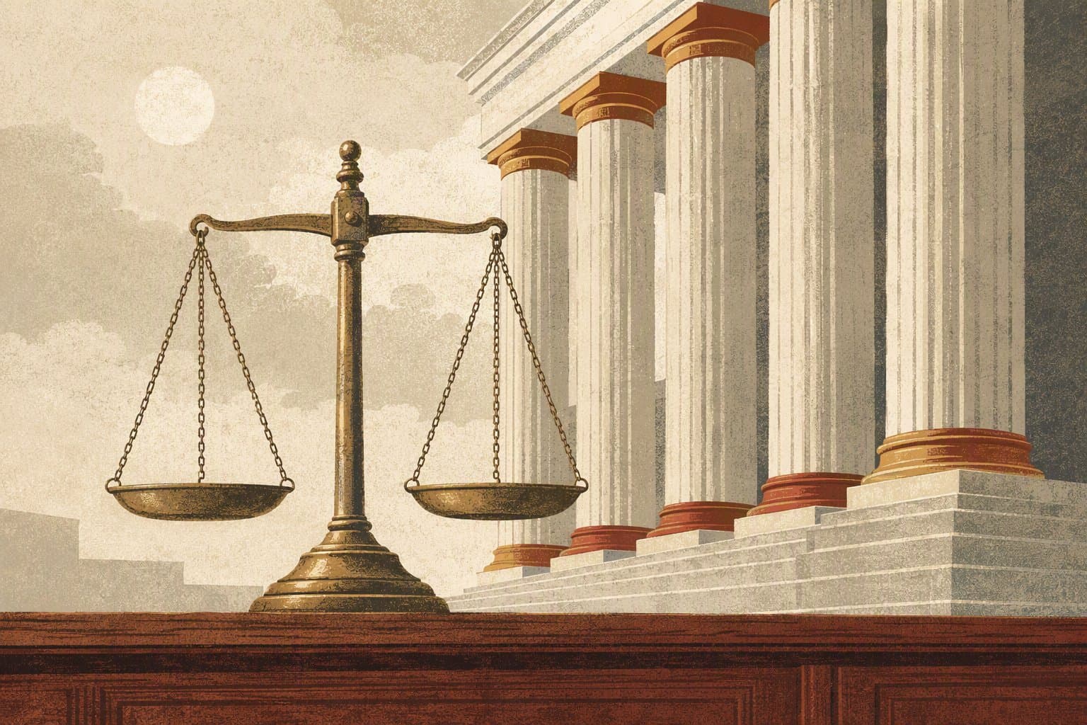 Legal Proceedings - illustration, Jake Team LLC