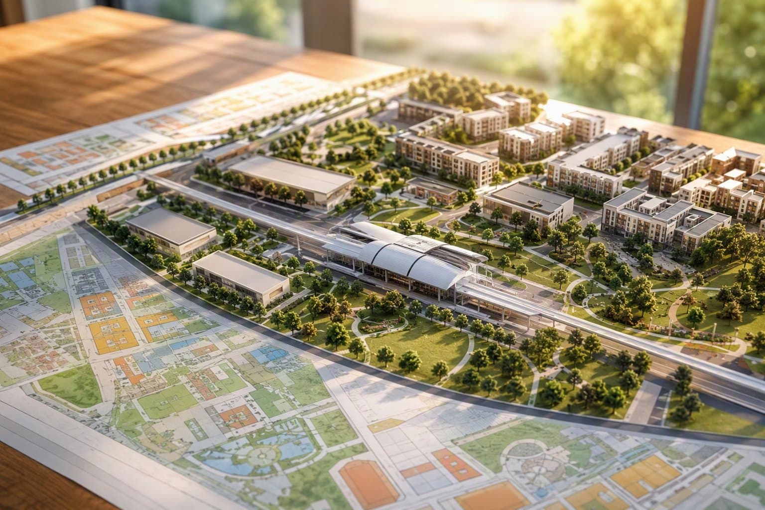 Transit Development Plan - illustration, Jake Team LLC