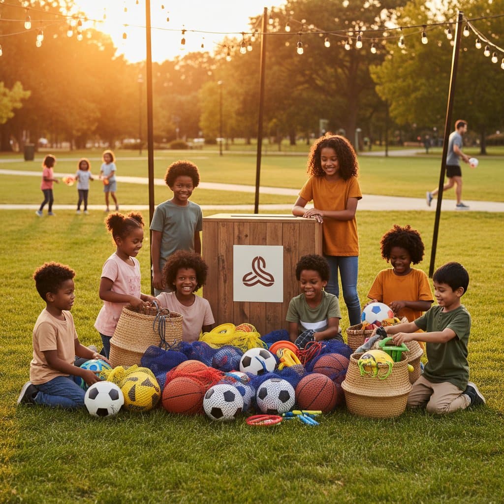 youth sports support - illustration, Jake Team LLC