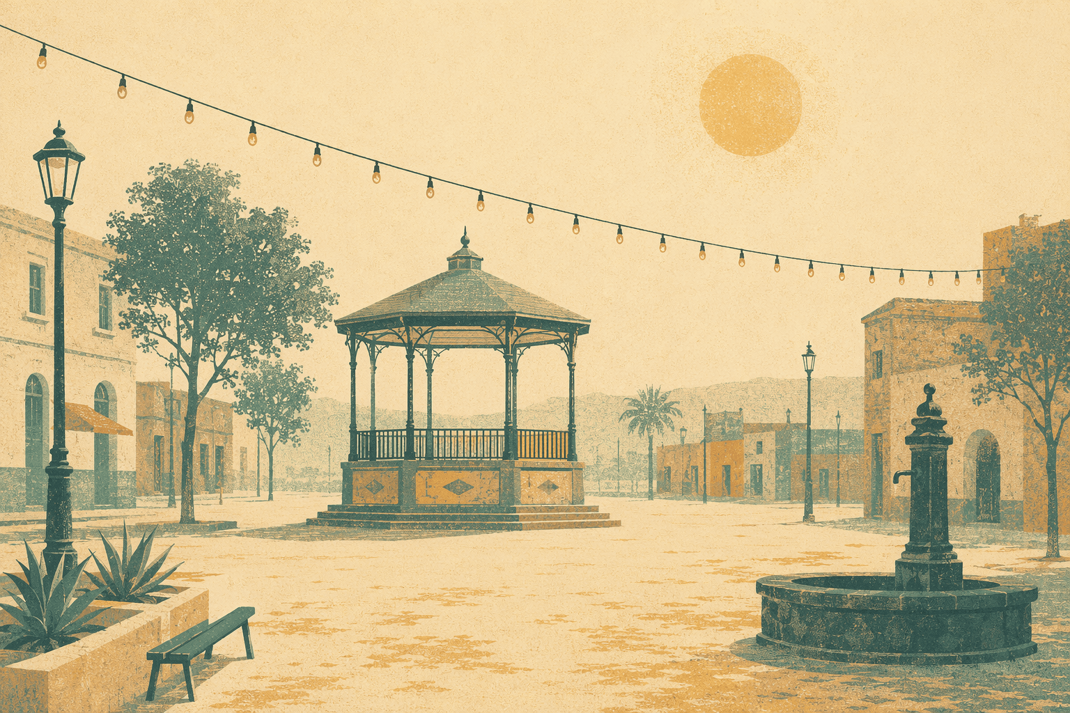 summer heat advisory - illustration, Jake Team LLC