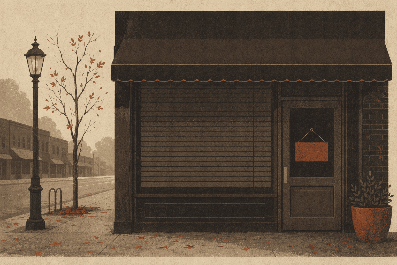 community closure - illustration, Jake Team LLC