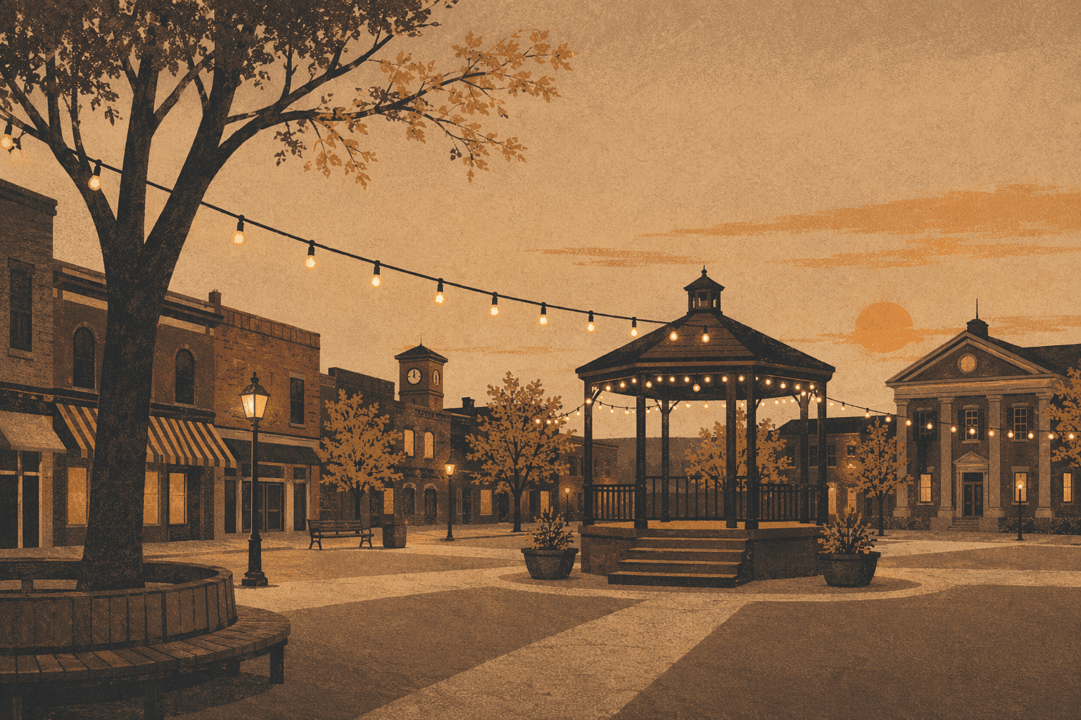 community resilience - illustration, Jake Team LLC
