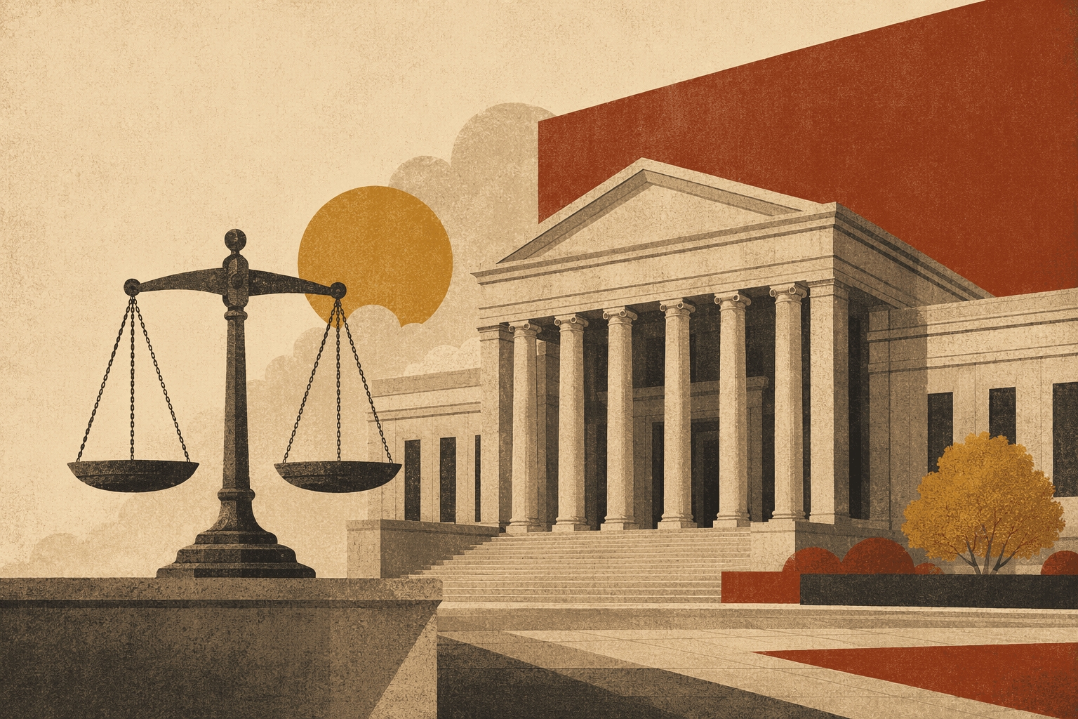Community Justice - illustration, Jake Team LLC