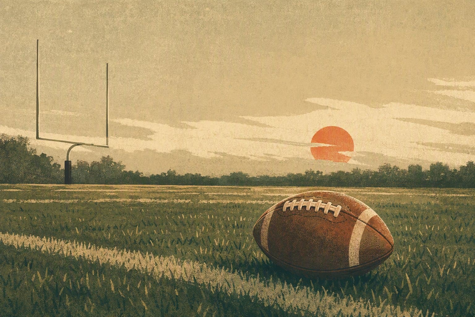 football victory - illustration, Jake Team LLC