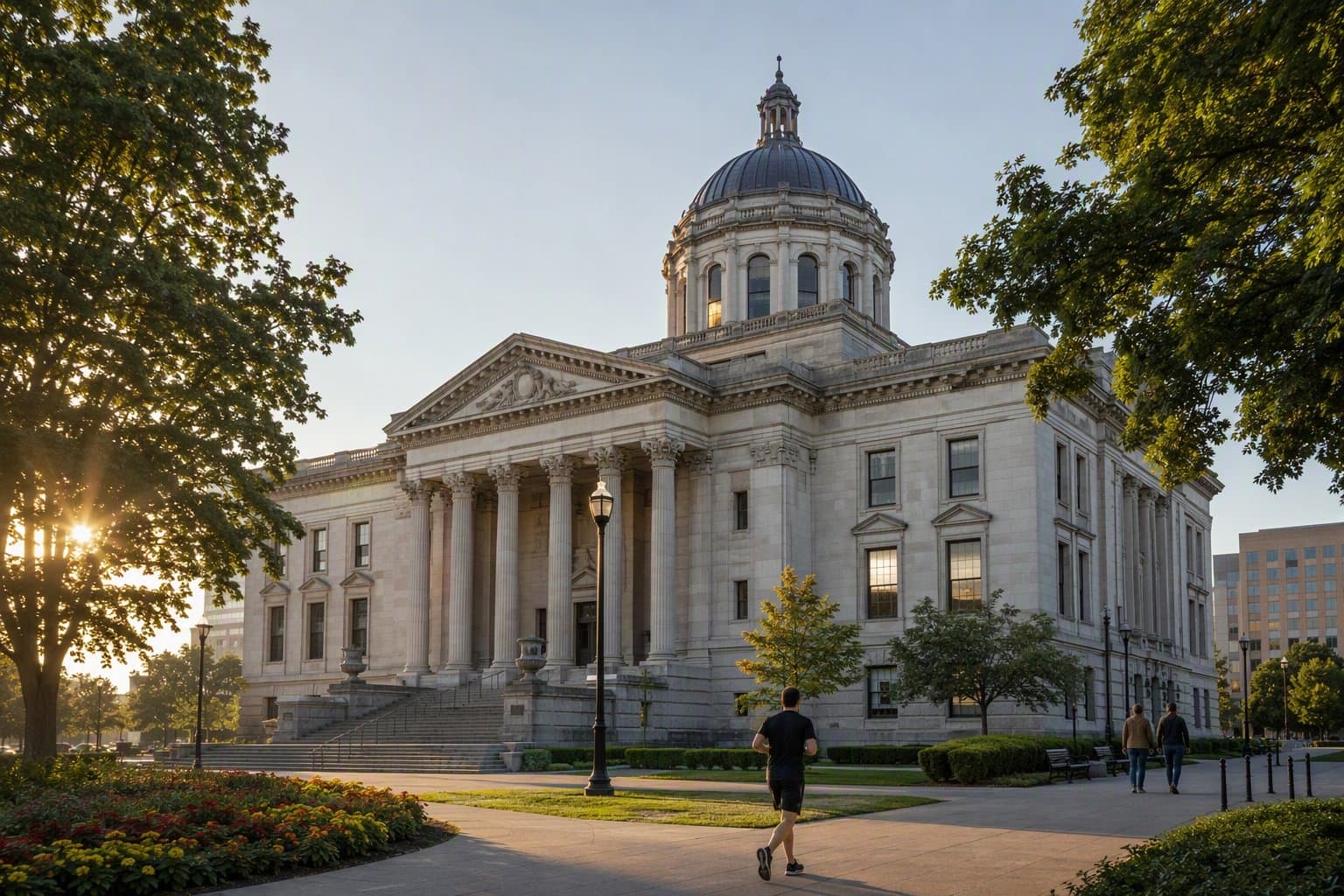 Civic Architecture - illustration, Jake Team LLC
