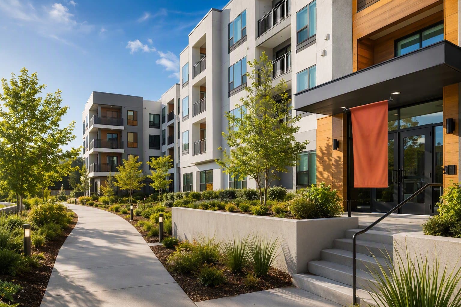 New Housing Complex - illustration, Jake Team LLC