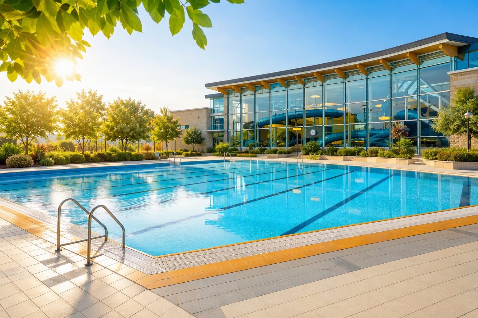 Fort Worth Aquatics Plan - illustration, Jake Team LLC