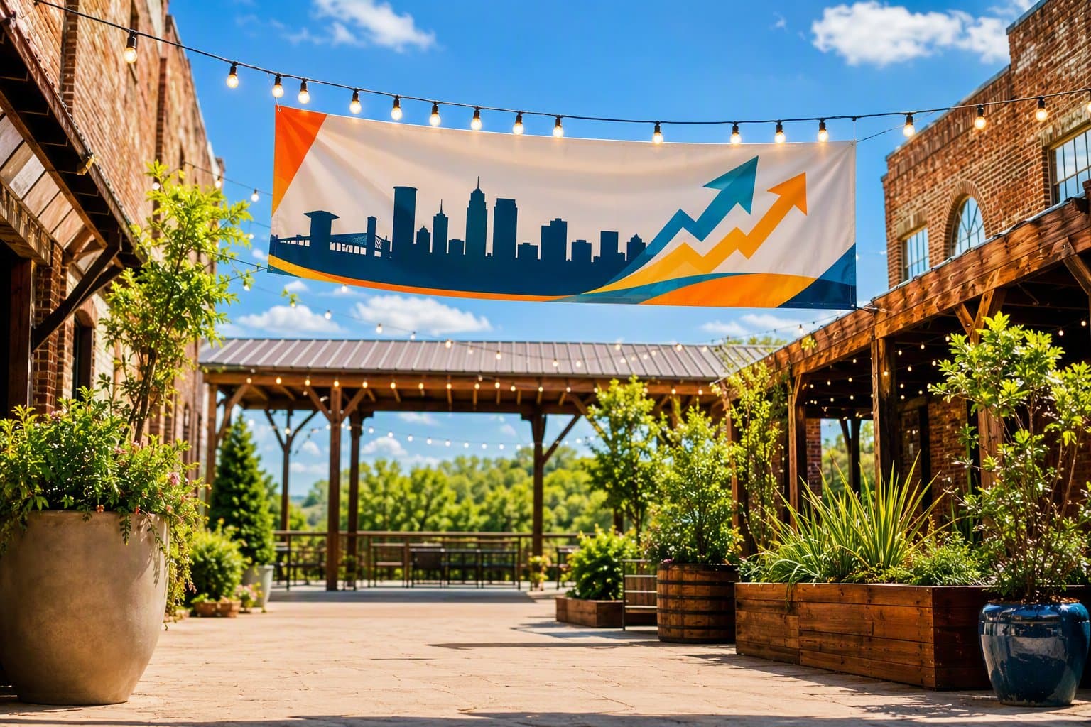 Fort Worth entrepreneurship hub - illustration, Jake Team LLC