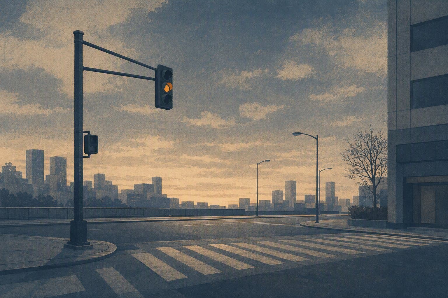 Traffic Safety - illustration, Jake Team LLC