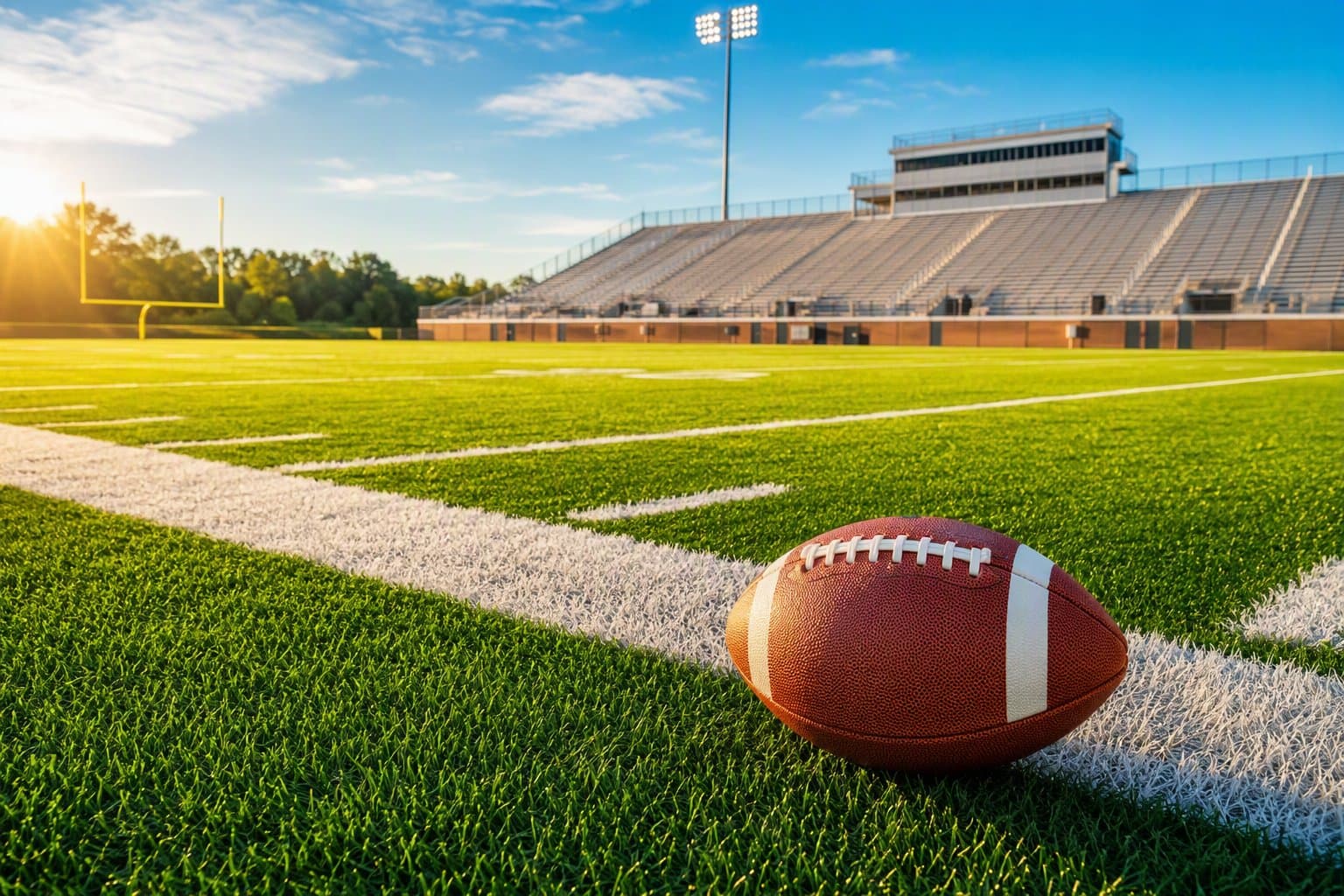 High school football - illustration, Jake Team LLC