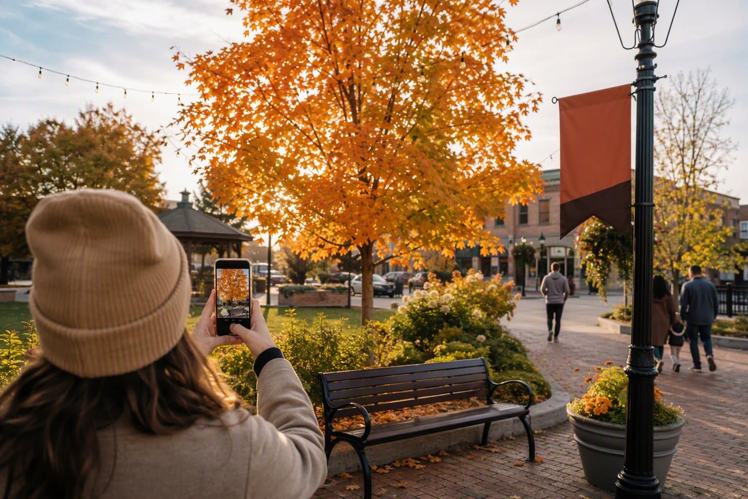 Autumn Photo Spots - illustration, Jake Team LLC