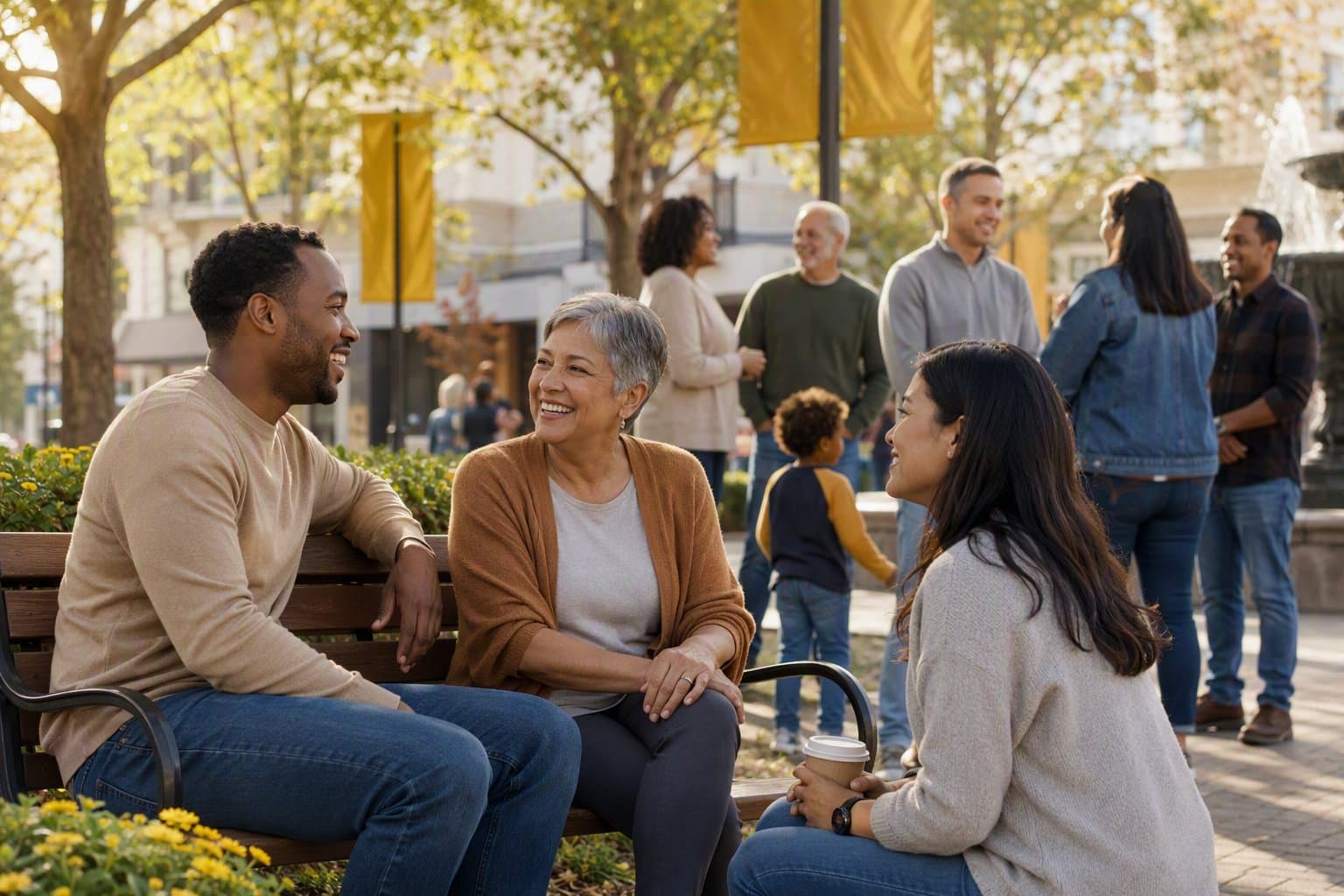 Community Giving - illustration, Jake Team LLC