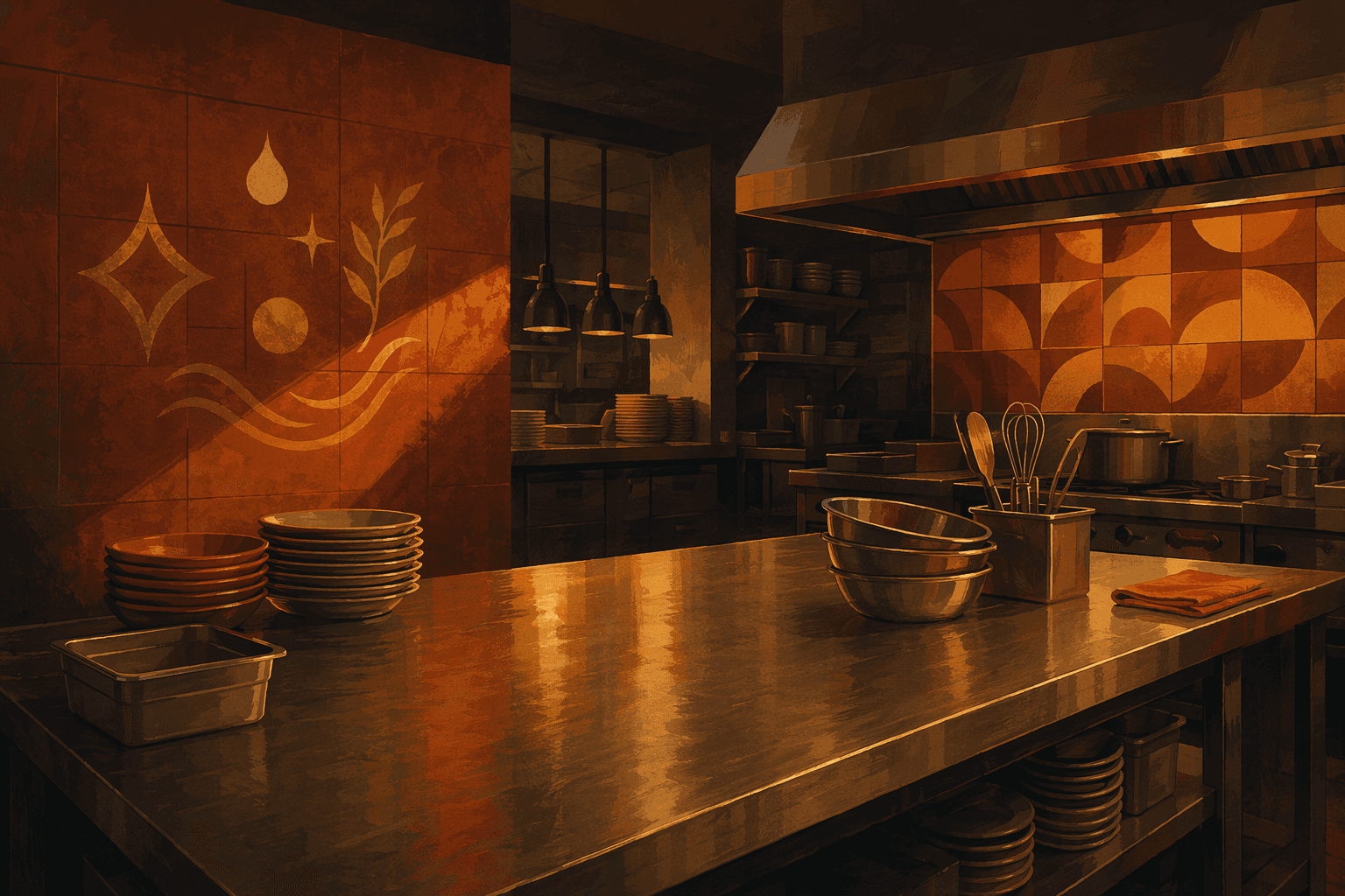 Restaurant hygiene - illustration, Jake Team LLC