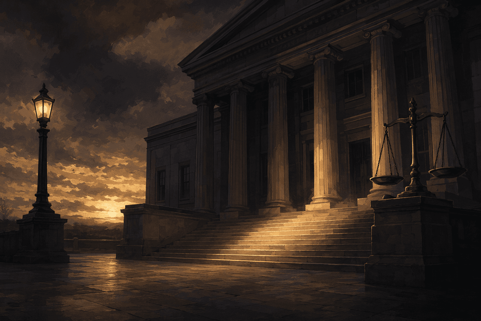Crime and Justice - illustration, Jake Team LLC