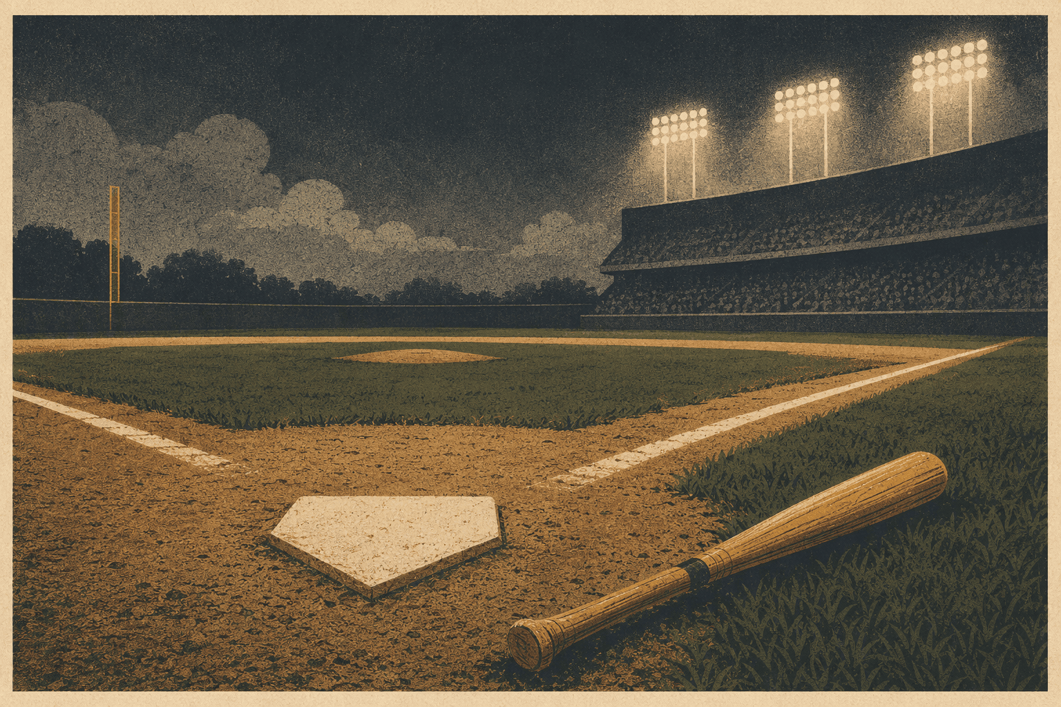 baseball victory - illustration, Jake Team LLC