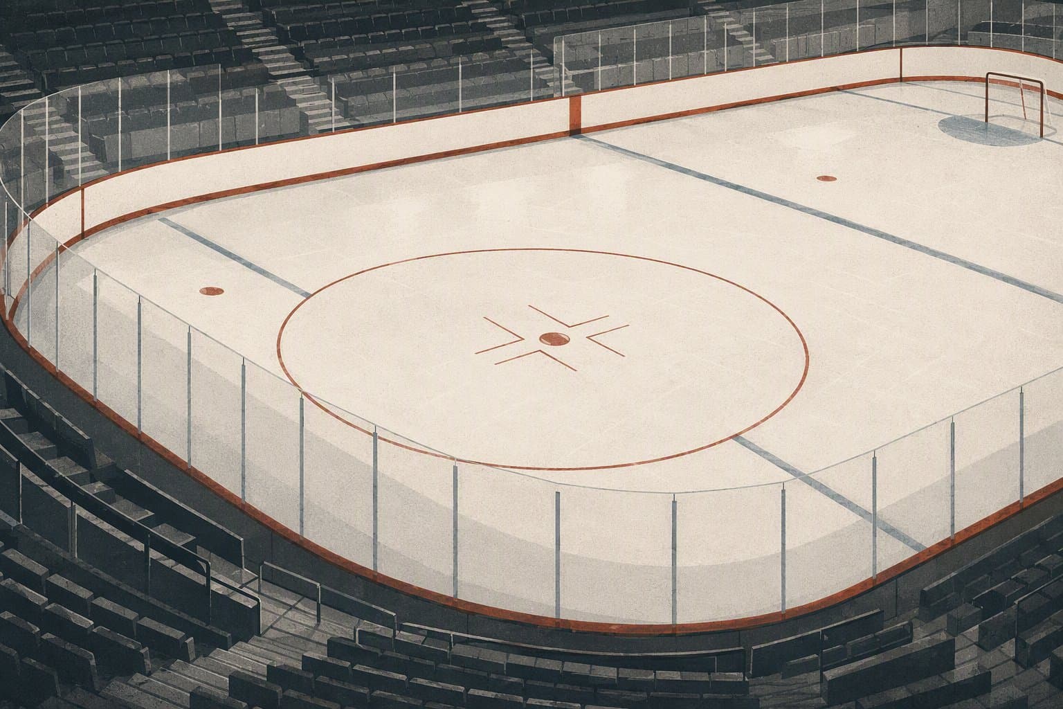 Hockey Arena Atmosphere - illustration, Jake Team LLC