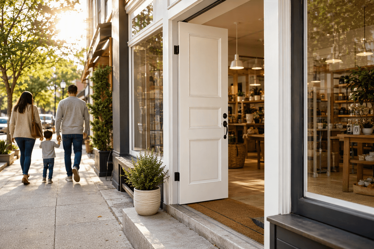 New Small Business Opening - illustration, Jake Team LLC