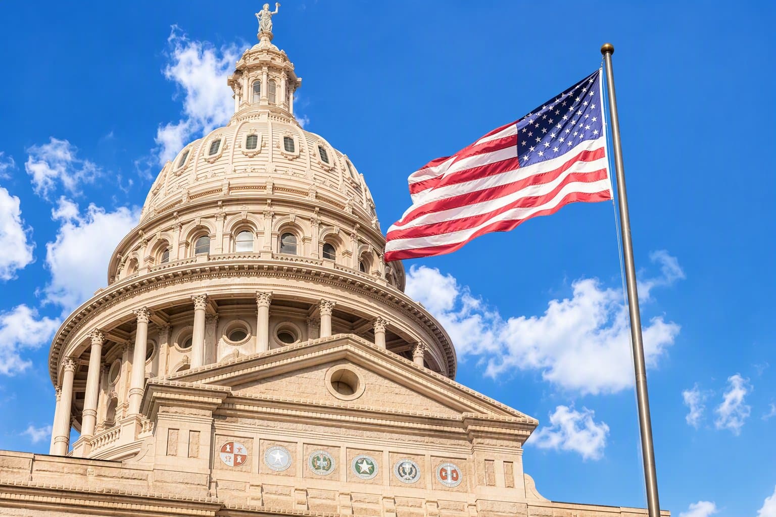 Texas Senate Race - illustration, Jake Team LLC