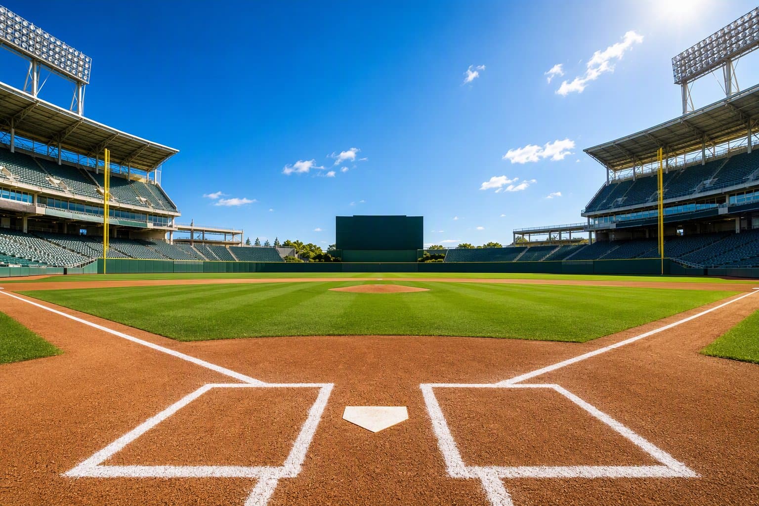 empty stadium - illustration, Jake Team LLC