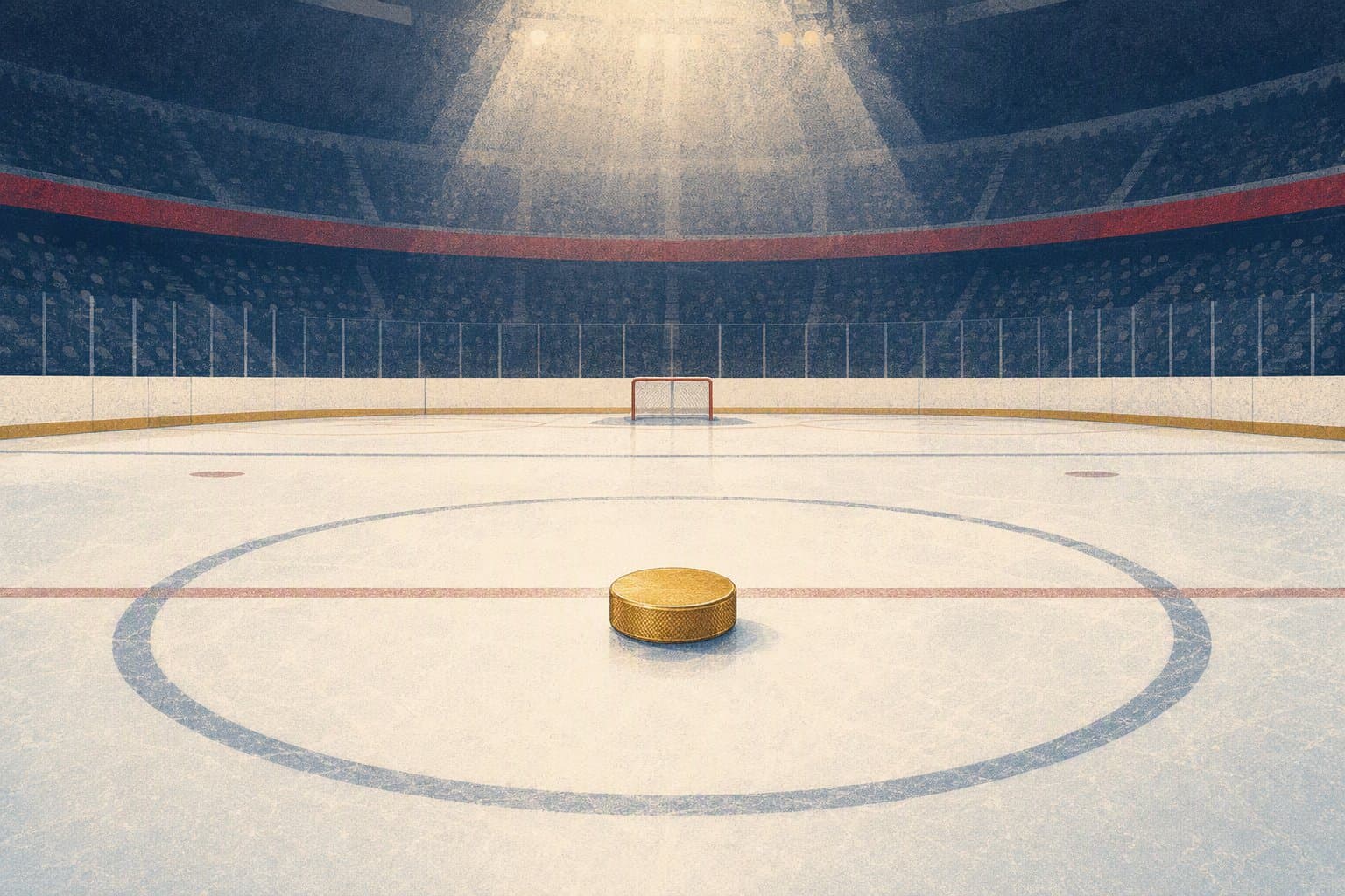 Hockey Victory - illustration, Jake Team LLC