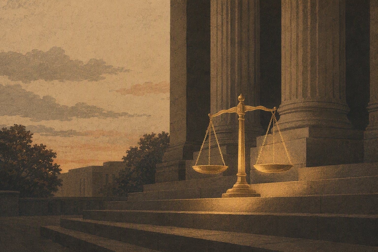 Justice Investigation - illustration, Jake Team LLC