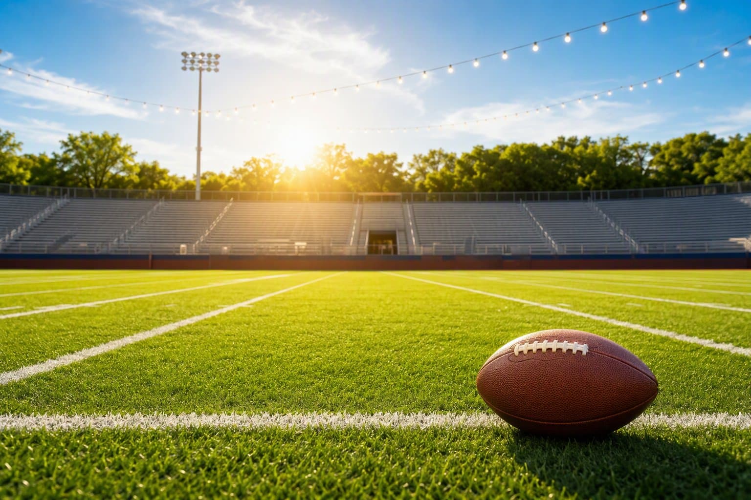 High School Football - illustration, Jake Team LLC