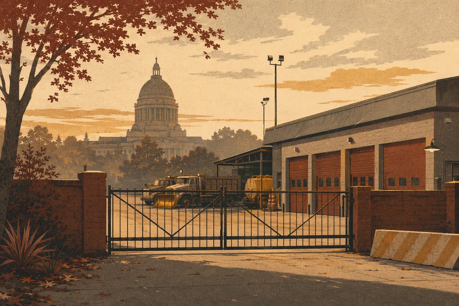 Civic Infrastructure - illustration, Jake Team LLC