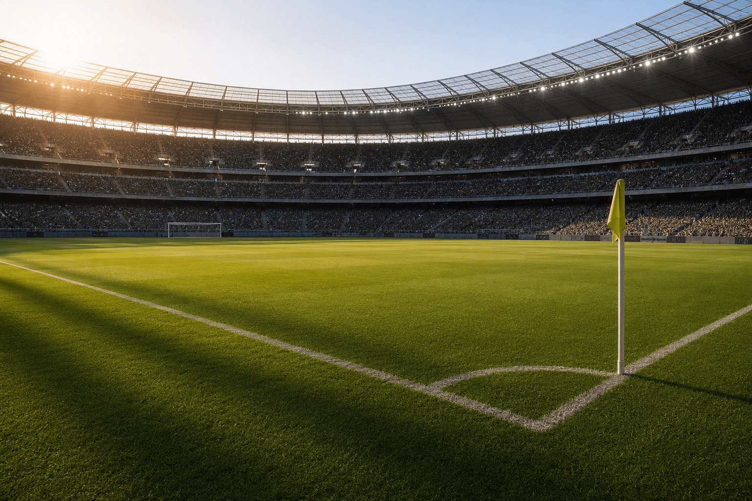 Soccer Match Atmosphere - illustration, Jake Team LLC