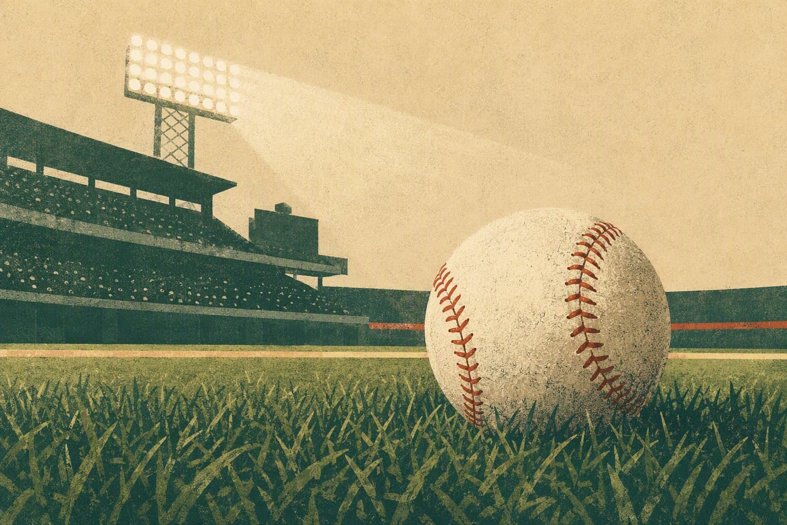 Baseball victory - illustration, Jake Team LLC