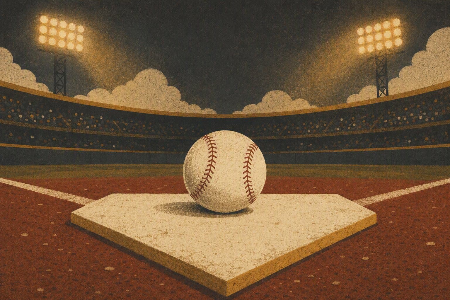 Baseball Home Run - illustration, Jake Team LLC