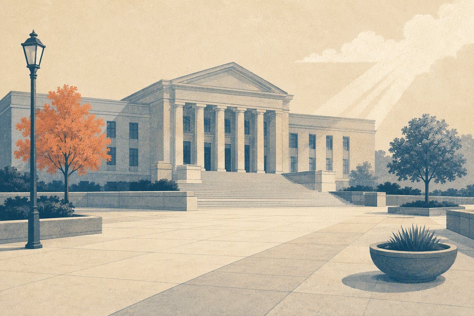 Civic infrastructure restoration - illustration, Jake Team LLC