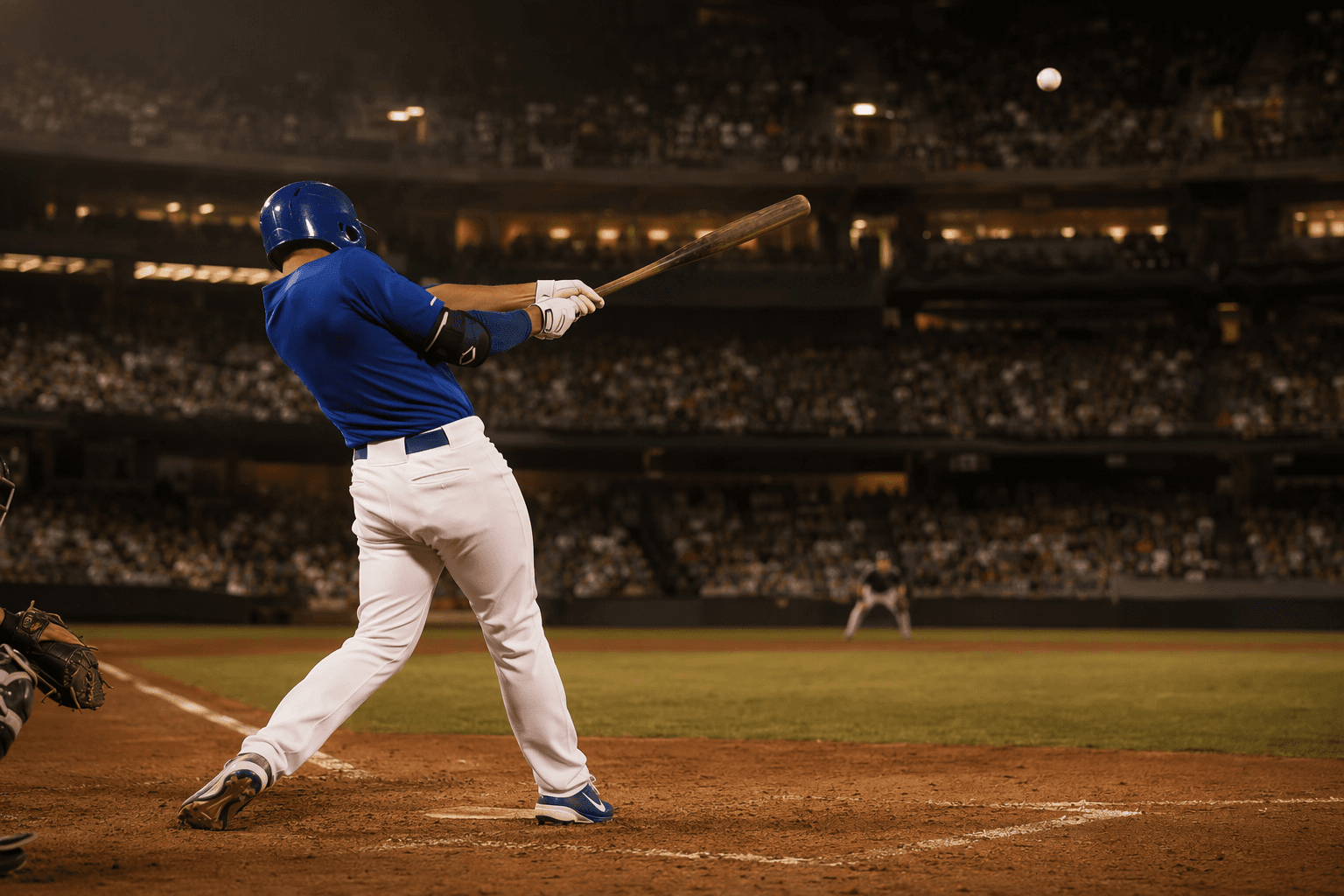 Baseball Home Run - illustration, Jake Team LLC