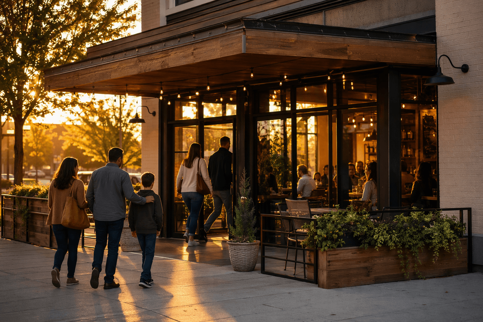 Restaurant permit - illustration, Jake Team LLC