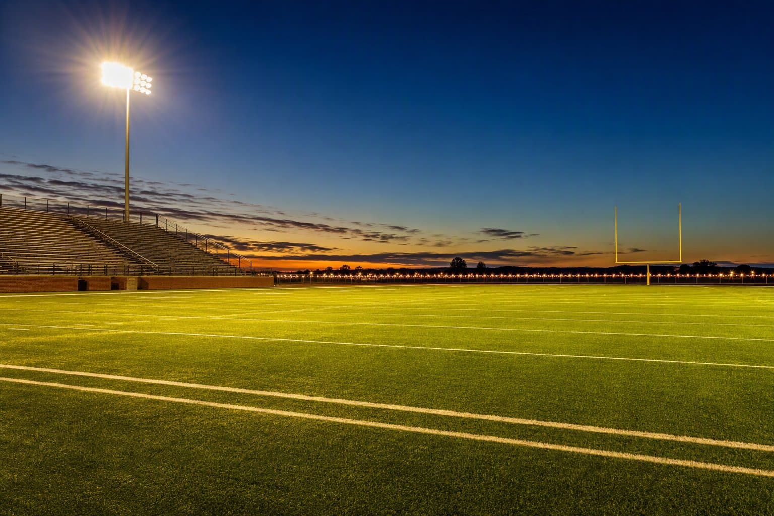 Friday Night Lights - illustration, Jake Team LLC