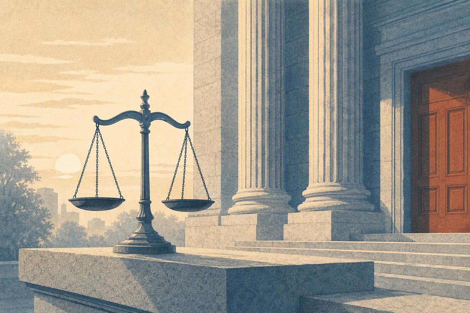 Justice Investigation - illustration, Jake Team LLC